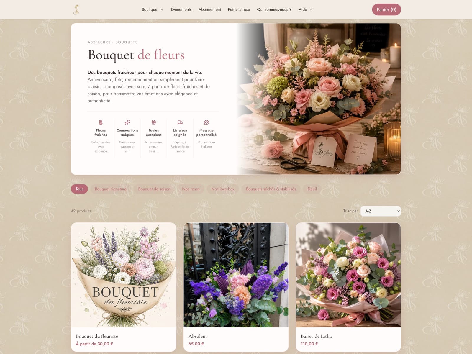 AS2 Fleurs